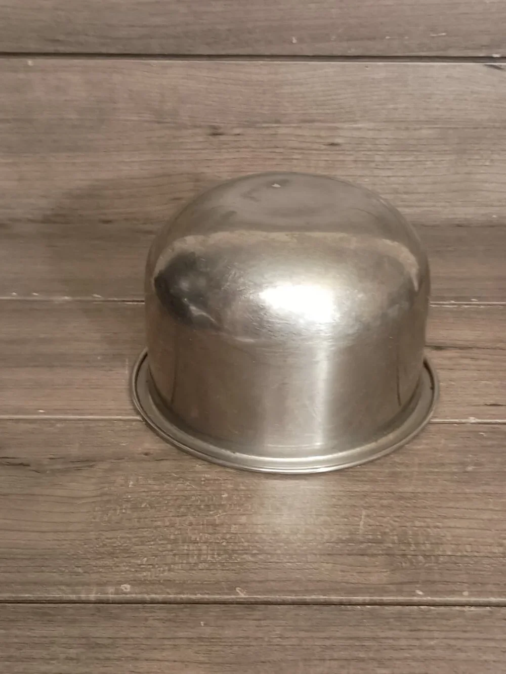 Vintage Lustre Craft 1.5Qt Stainless Steel Prep Mixing Bowl